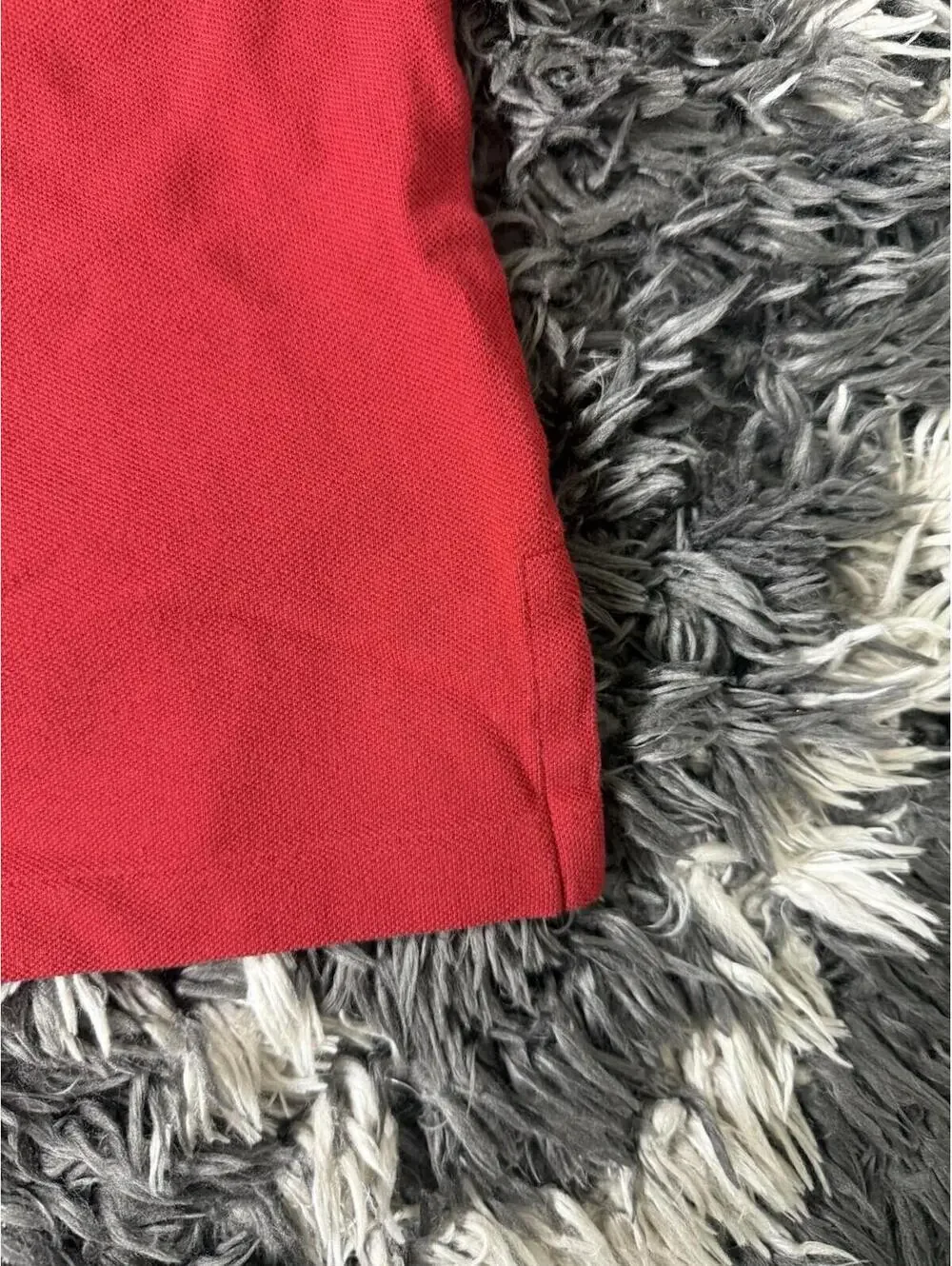 Vintage 90s Polo Ralph Lauren Golf Shirt Men’s Medium Red Single Stitch USA Made